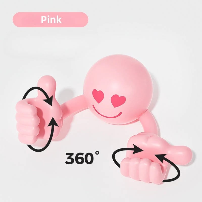 😊Hymiöllinen peukku ylös -puhelin- ja tablettiteline