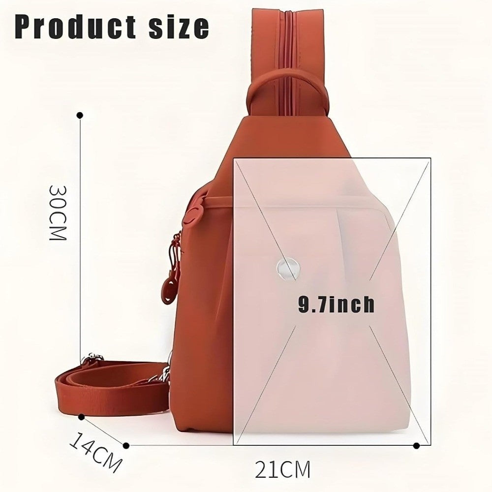 Mini sac bandoulière / Sac polyvalent épaule et poitrine pour femme