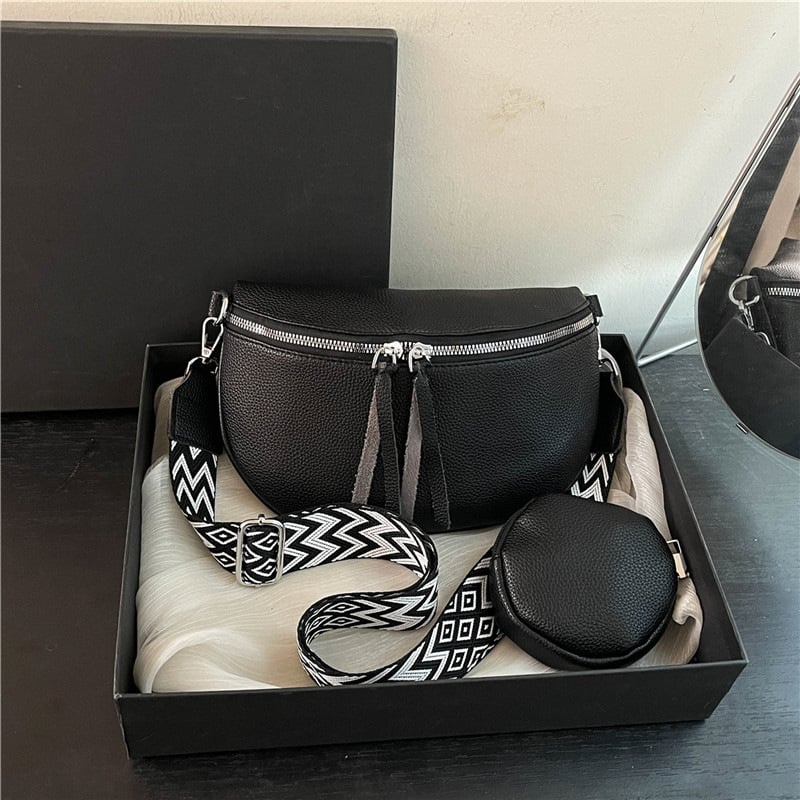 đ„Kuuma myynti 49% POISđ Crossbody nahkalaukut