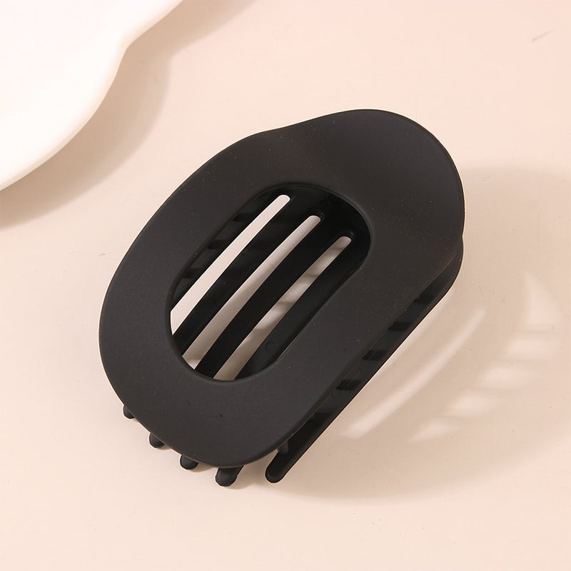 💖Casual Monipuolinen Monipuolinen yksivärinen tasainen väri Lay Hair Clip