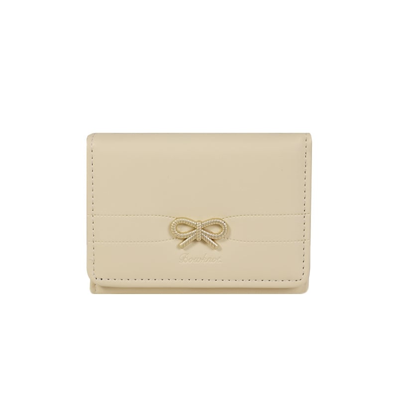 🎀 Söpö Flirty Bow Pieni lompakko👛