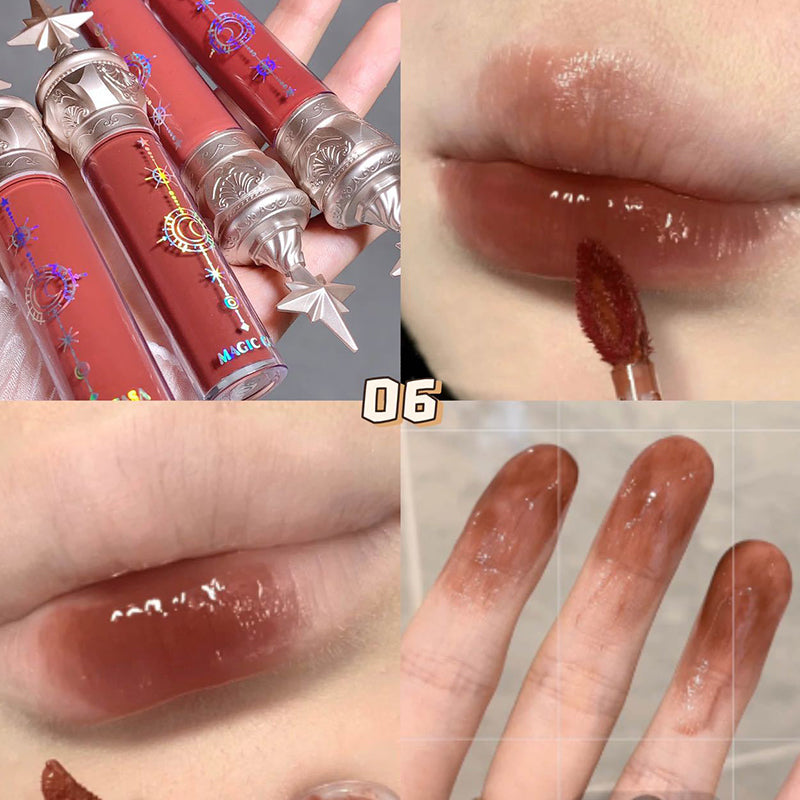 🪄Stellar Wand Lip Lacquer – Pitkäkestoinen nestemäinen huulipuna💋