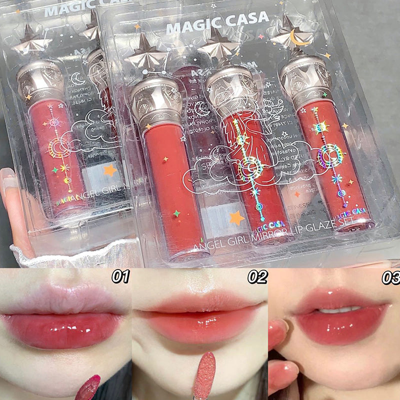 🪄Stellar Wand Lip Lacquer – Pitkäkestoinen nestemäinen huulipuna💋