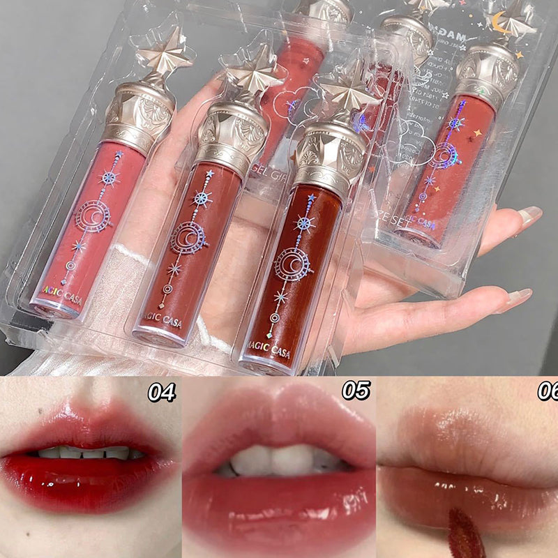 🪄Stellar Wand Lip Lacquer – Pitkäkestoinen nestemäinen huulipuna💋