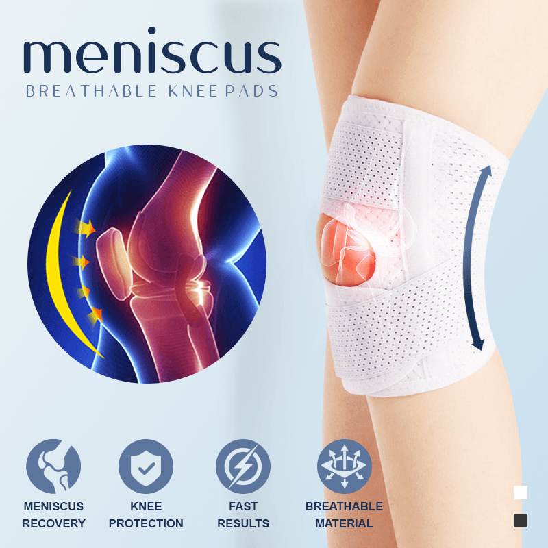🔥Meniscus hengittävät polvisuoja
