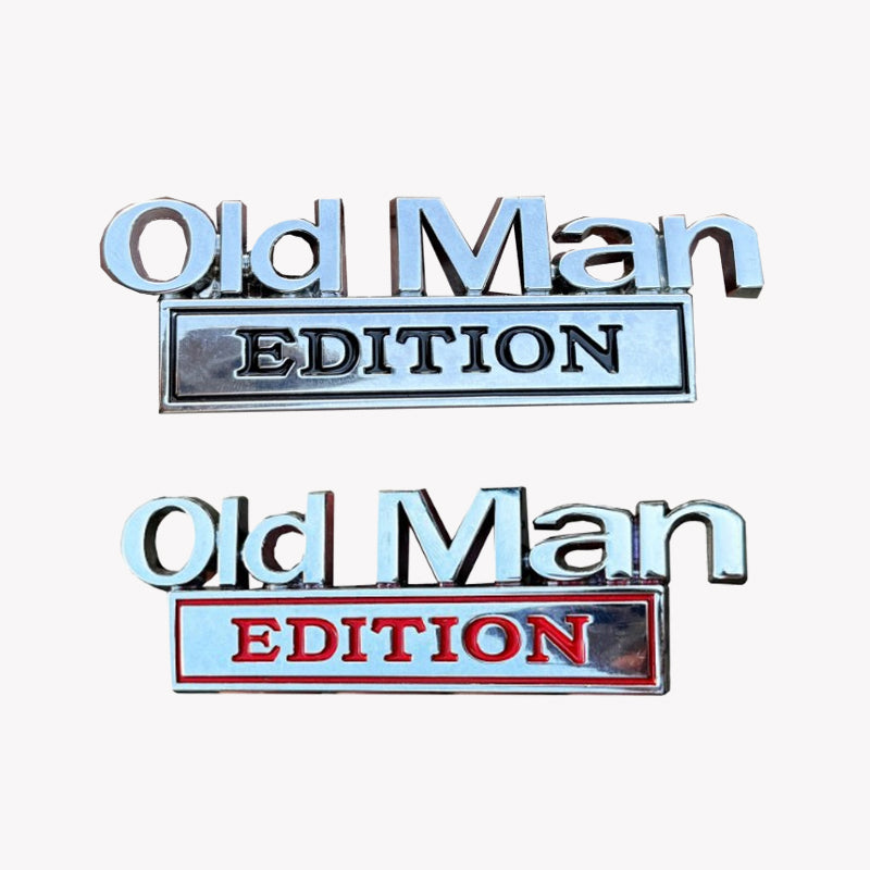🔥Huipputarjous - 49 % alennus🚗Old Man Edition -auton tunnus
