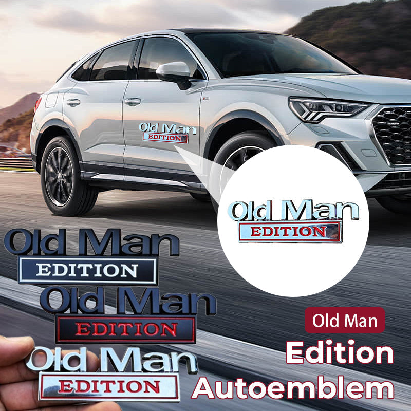 🔥Huipputarjous - 49 % alennus🚗Old Man Edition -auton tunnus