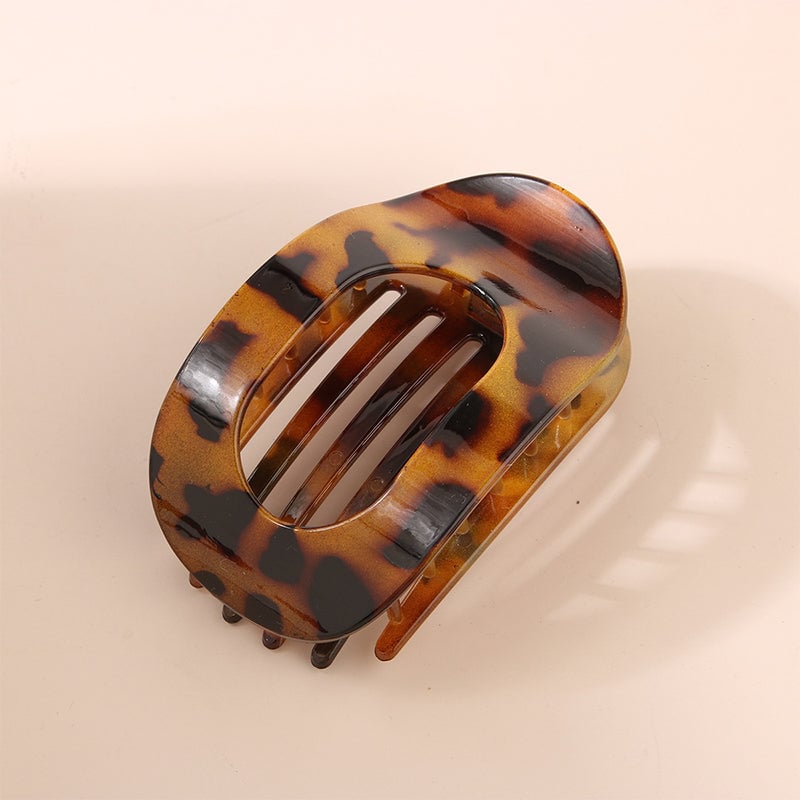 💖Casual Monipuolinen Monipuolinen yksivärinen tasainen väri Lay Hair Clip