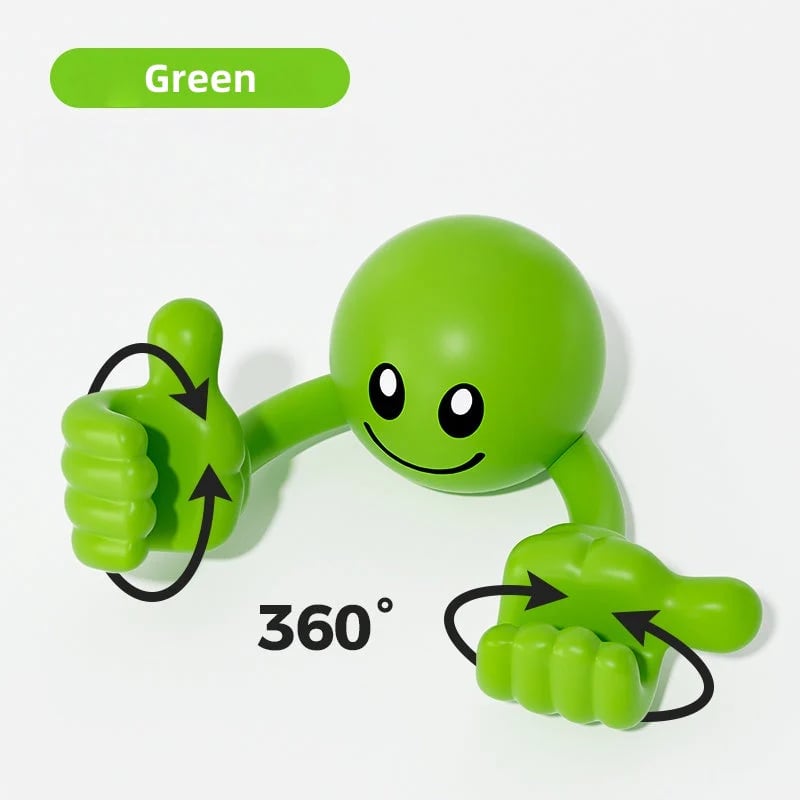 😊Hymiöllinen peukku ylös -puhelin- ja tablettiteline