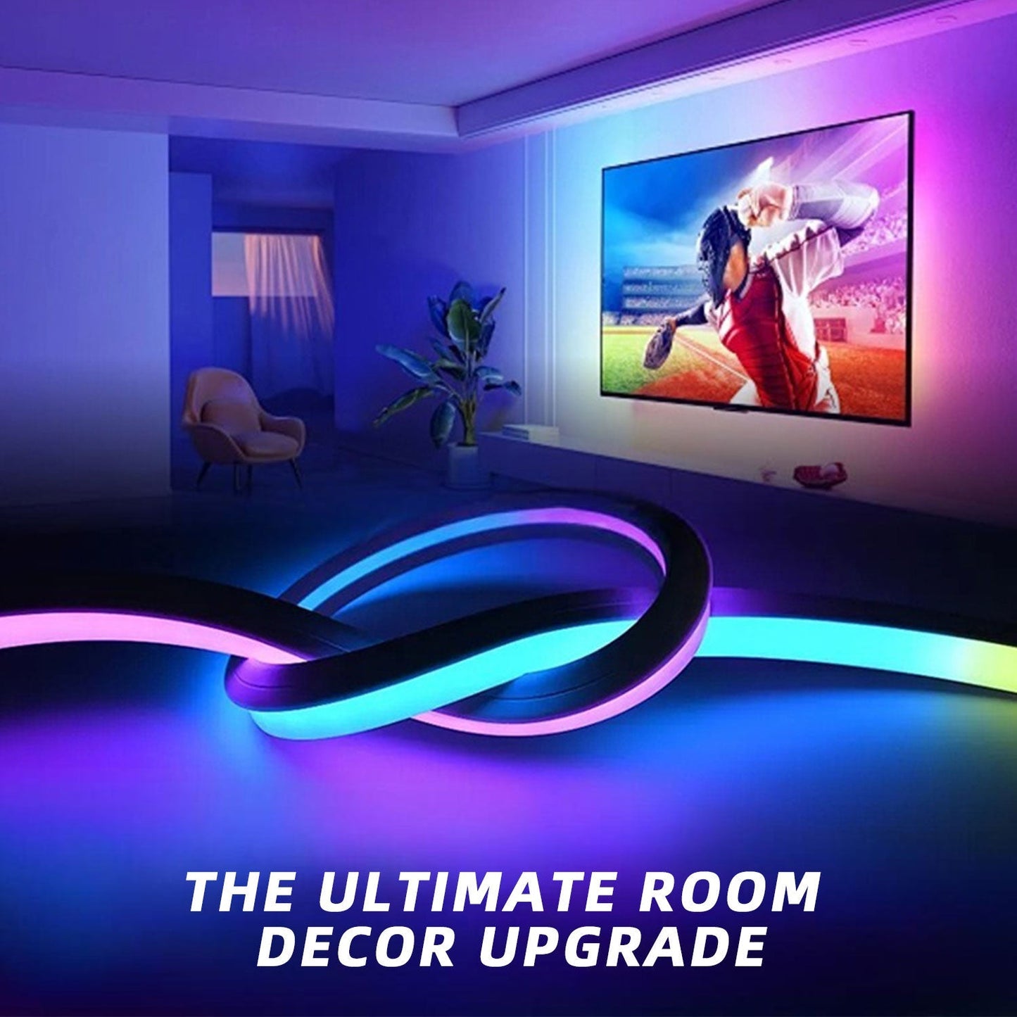 đĂlykĂ€s RGB Neon LED -valonauhađ«