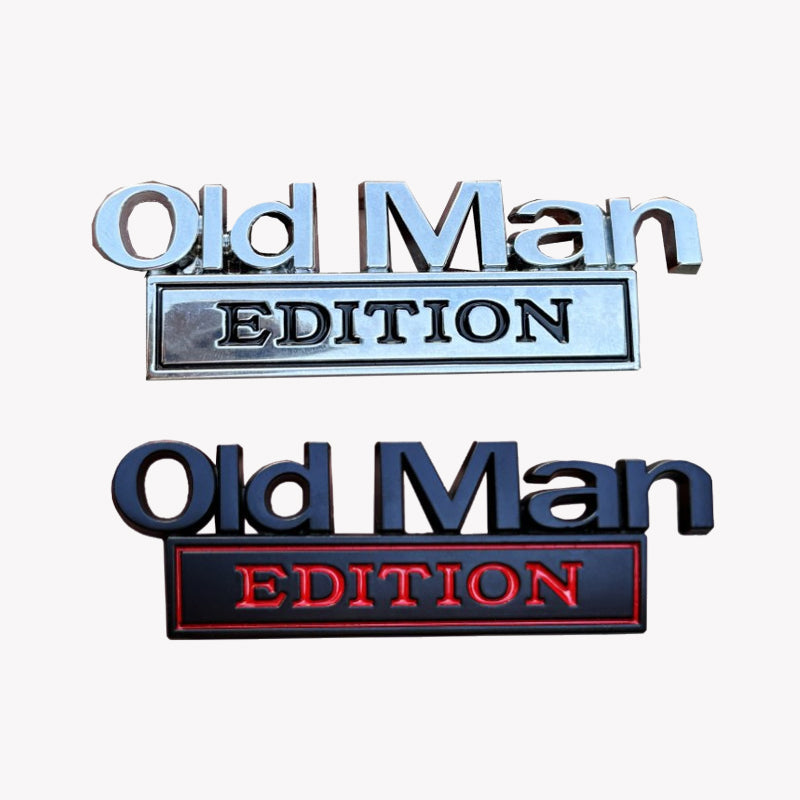 🔥Huipputarjous - 49 % alennus🚗Old Man Edition -auton tunnus