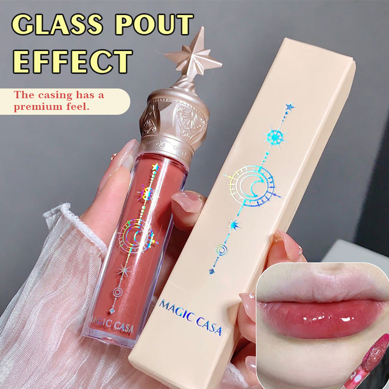 🪄Stellar Wand Lip Lacquer – Pitkäkestoinen nestemäinen huulipuna💋