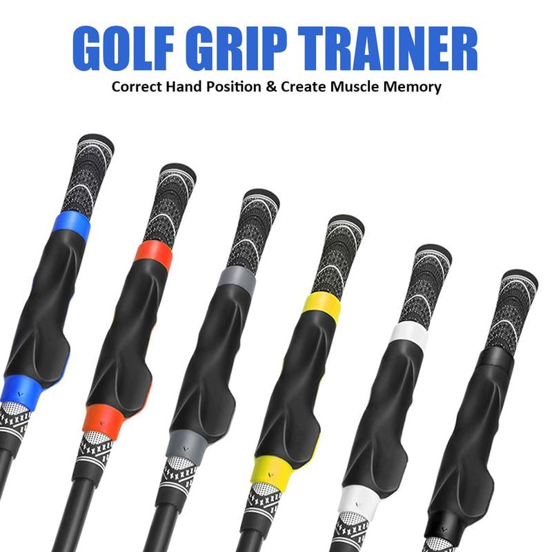 💥Pikatarjous 48% ALE - Golfgrippiharjoittelulaite, kiinteä swing-grippi