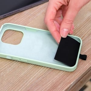 💖Phone-hihna, jossa on vetoketjullinen pussi