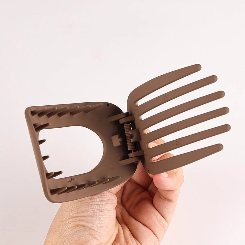 💖Casual Monipuolinen Monipuolinen yksivärinen tasainen väri Lay Hair Clip