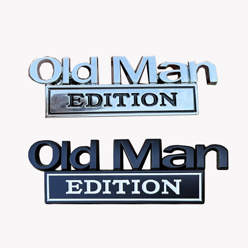 🔥Huipputarjous - 49 % alennus🚗Old Man Edition -auton tunnus