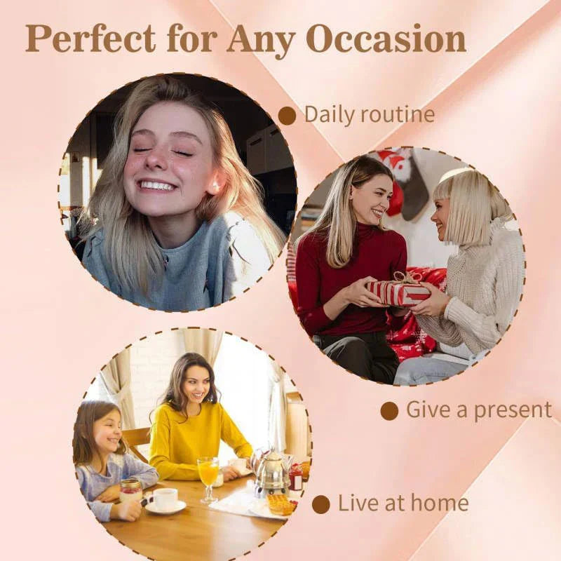 💖Casual Monipuolinen Monipuolinen yksivärinen tasainen väri Lay Hair Clip