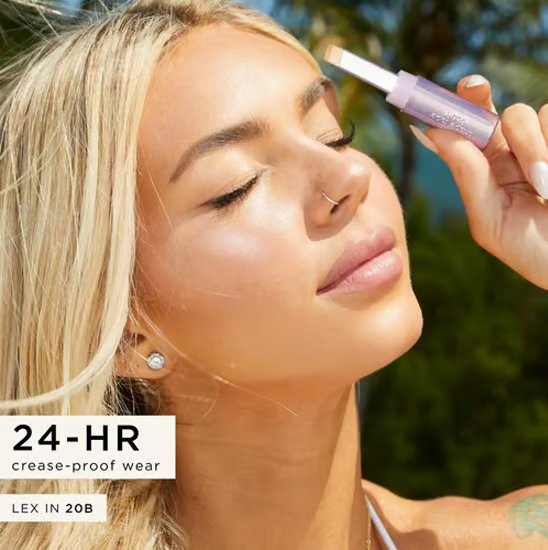 ⏰ 💥【Magic Skin Beauty Stick】- 3-in-1 peitevoide ja korostuspuuteri ammattimaisella siveltimellä!🔥