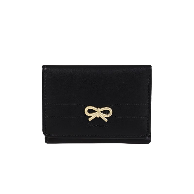 🎀 Söpö Flirty Bow Pieni lompakko👛