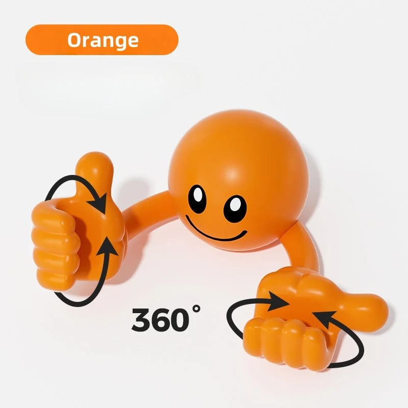 😊Hymiöllinen peukku ylös -puhelin- ja tablettiteline