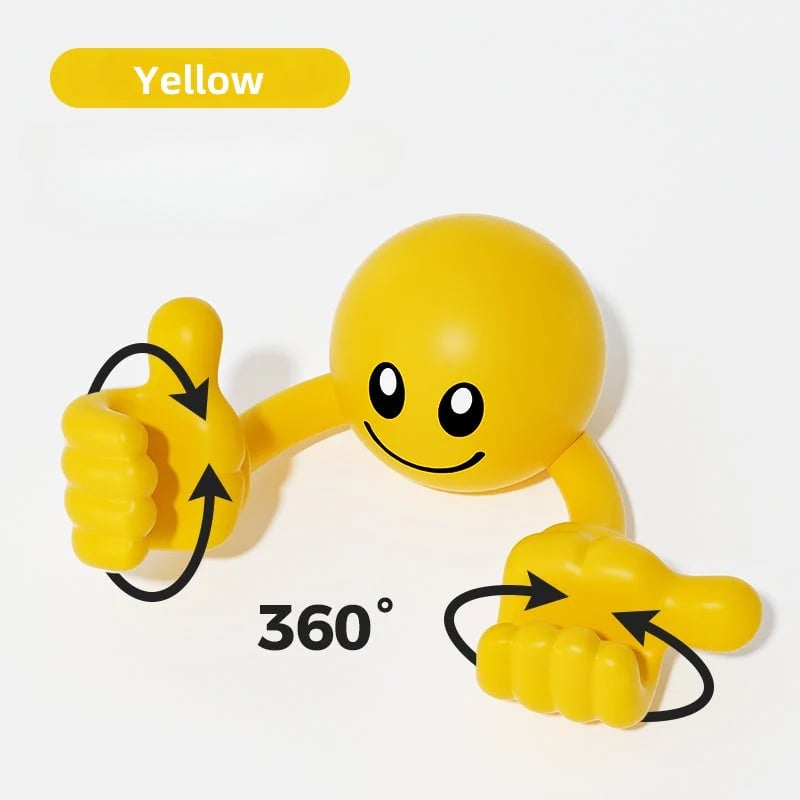 😊Hymiöllinen peukku ylös -puhelin- ja tablettiteline