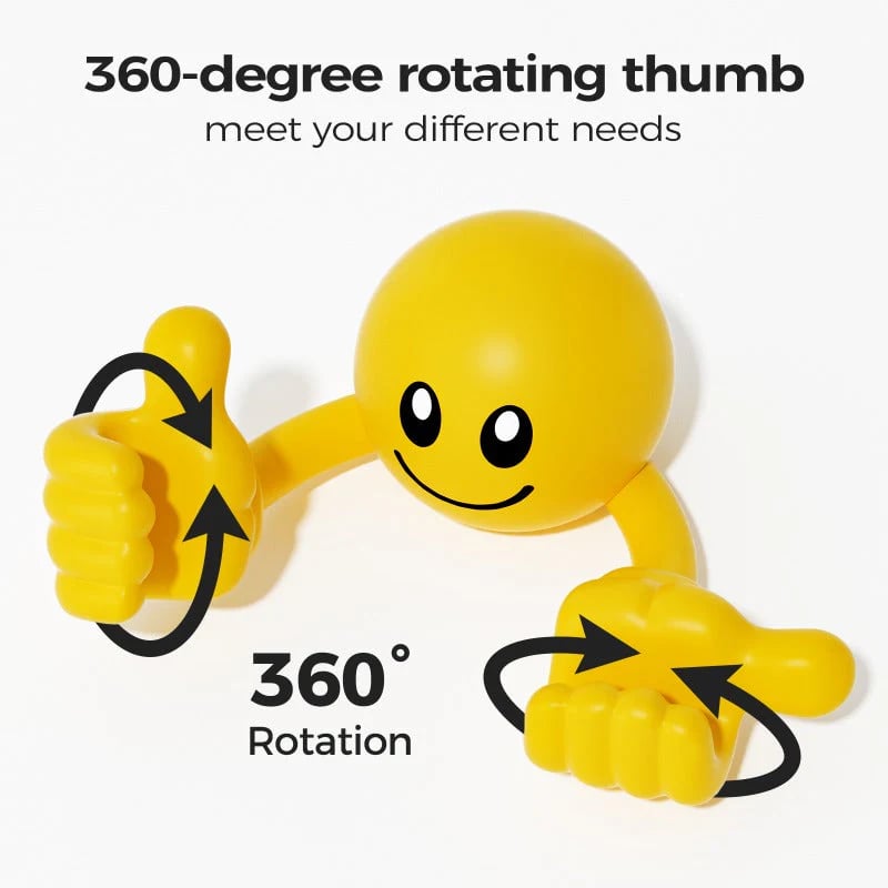 😊Hymiöllinen peukku ylös -puhelin- ja tablettiteline