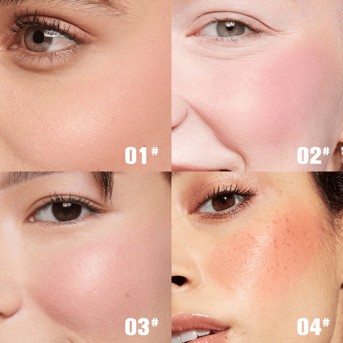đžBloom Up Baked Highlight Blush -poskipuna - Kohentaa ihon sĂ€vyĂ€ vĂ€littömĂ€stiđ