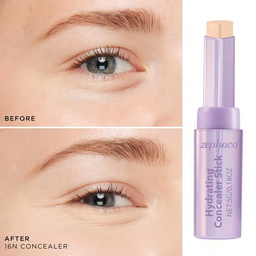 ⏰ 💥【Magic Skin Beauty Stick】- 3-in-1 peitevoide ja korostuspuuteri ammattimaisella siveltimellä!🔥