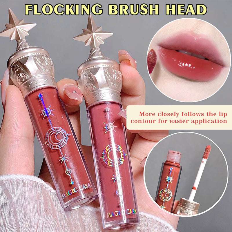 🪄Stellar Wand Lip Lacquer – Pitkäkestoinen nestemäinen huulipuna💋