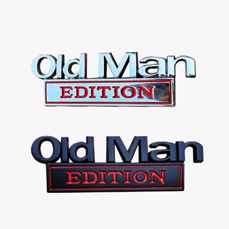 🔥Huipputarjous - 49 % alennus🚗Old Man Edition -auton tunnus