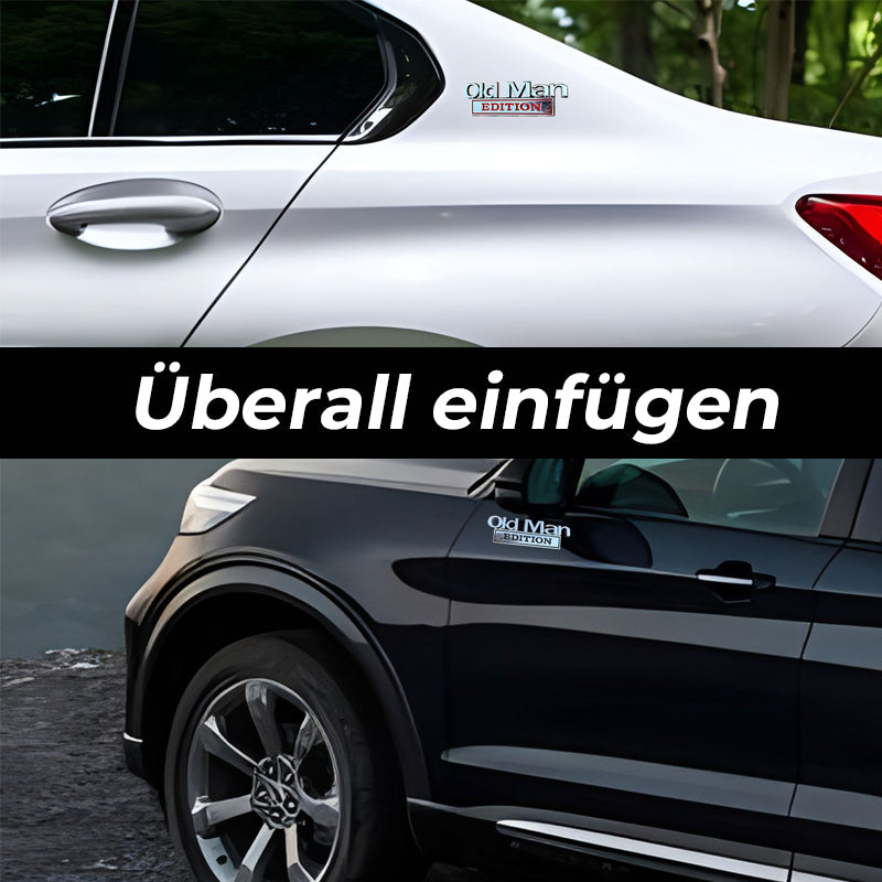 🔥Huipputarjous - 49 % alennus🚗Old Man Edition -auton tunnus