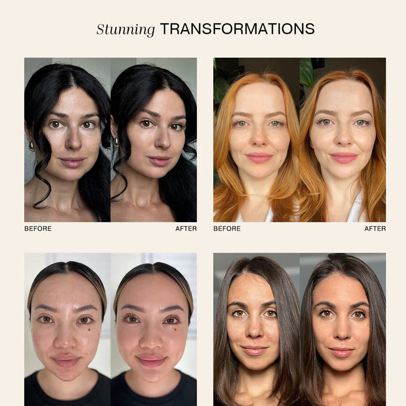đ„New-Glass Skin High Definition -nestemĂ€inen meikkivoideđ„°