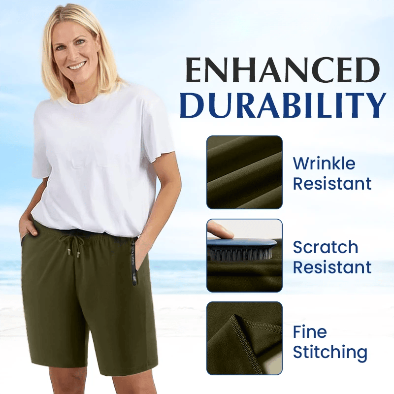 š„Viimeisen pƤivƤn 70% alennusš„Ice Silk -nopeasti kuivuvat joustavat shortsit