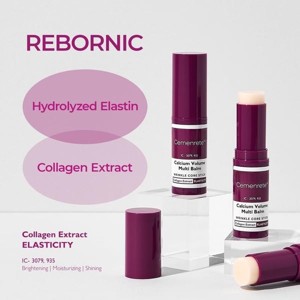 đCemenrete Calcium Multi Balm - IkÀÀntymistĂ€ ehkĂ€isevĂ€, veltostunut iho, rypytđ