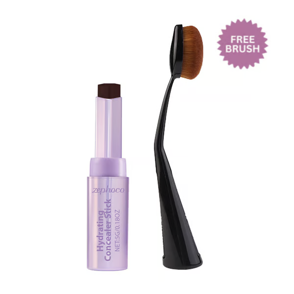 ⏰ 💥【Magic Skin Beauty Stick】- 3-in-1 peitevoide ja korostuspuuteri ammattimaisella siveltimellä!🔥