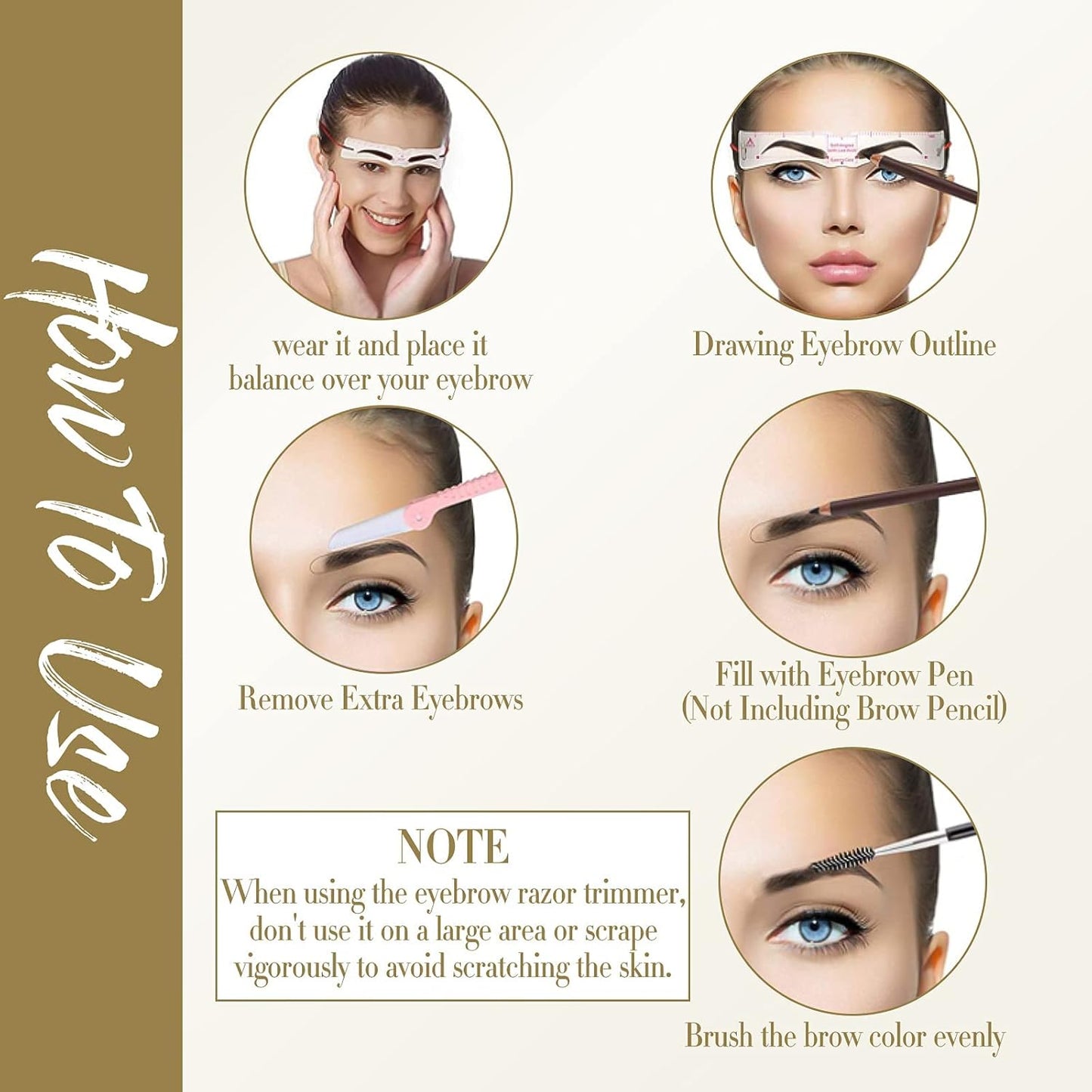 đ„2025 Uusimmatđ„Brow Magic Pro - 3-sekunnin tĂ€ydelliset kulmakarvat -setti (12 kpl)