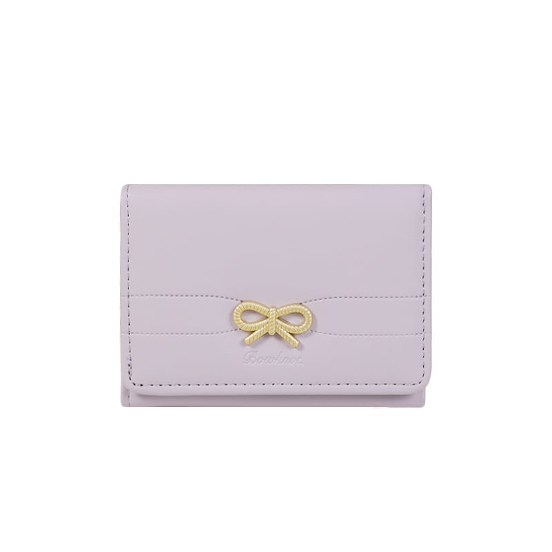 🎀 Söpö Flirty Bow Pieni lompakko👛