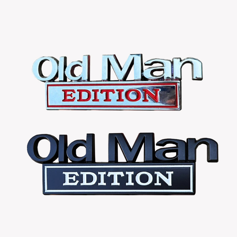 🔥Huipputarjous - 49 % alennus🚗Old Man Edition -auton tunnus