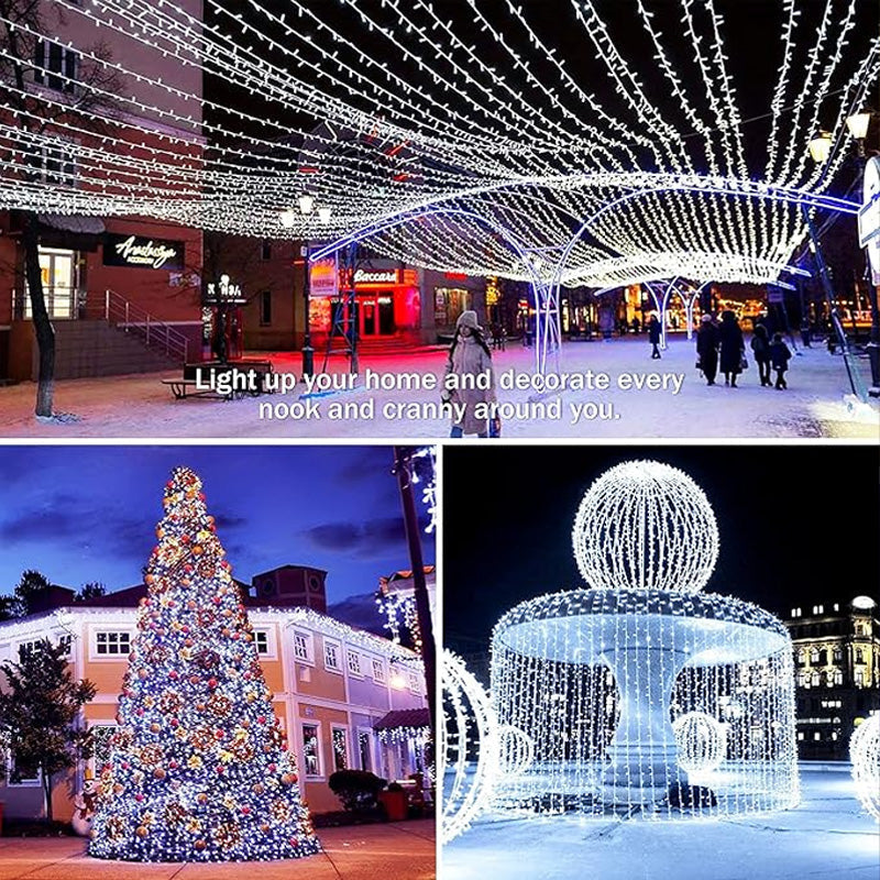 ✨💡Kuparilangasta valmistettu ilotulitteiden valosarja