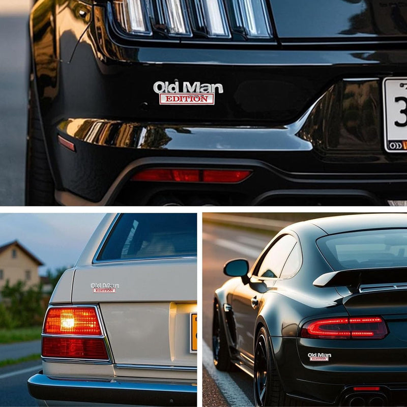 🔥Huipputarjous - 49 % alennus🚗Old Man Edition -auton tunnus