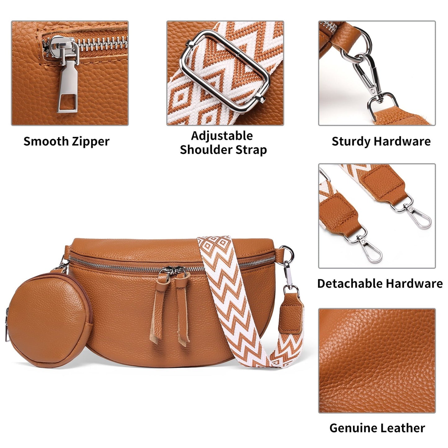 đ„Kuuma myynti 49% POISđ Crossbody nahkalaukut