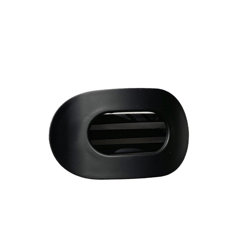 💖Casual Monipuolinen Monipuolinen yksivärinen tasainen väri Lay Hair Clip