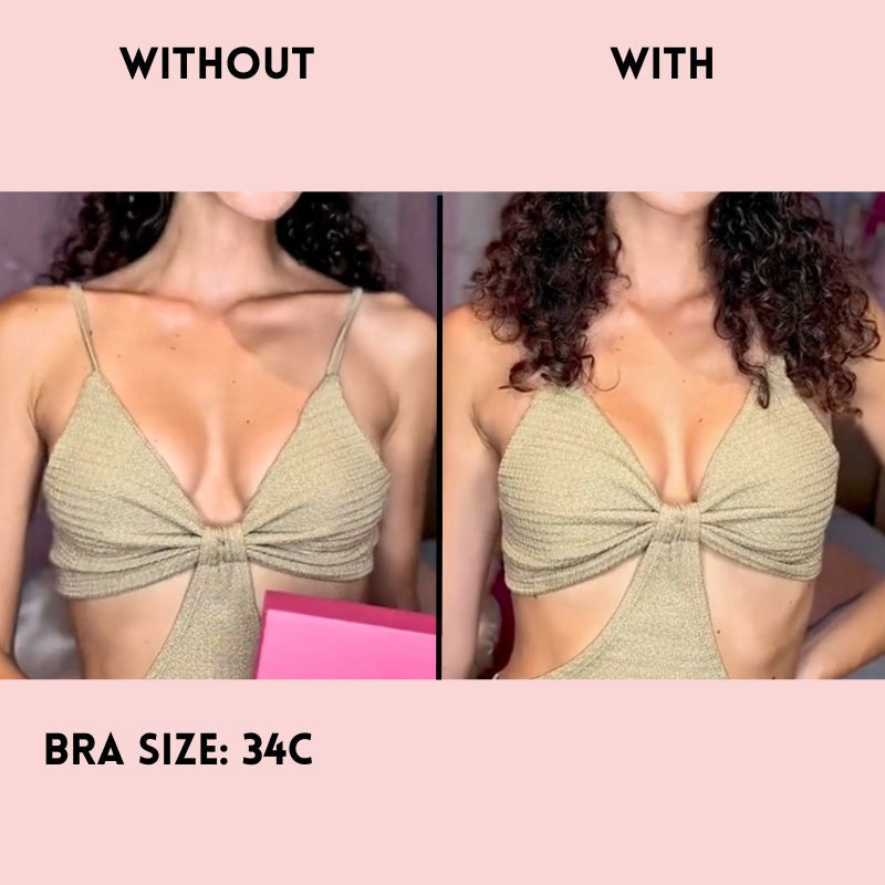 đ·Invisible Diva olkaimeton selkĂ€tön push up rintaliivit
