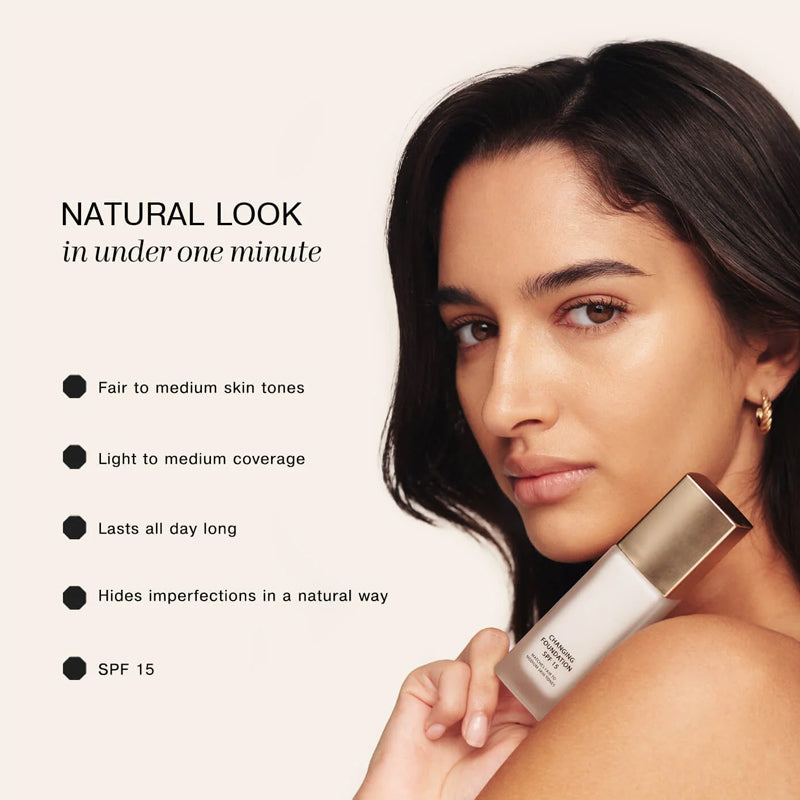 đ„New-Glass Skin High Definition -nestemĂ€inen meikkivoideđ„°