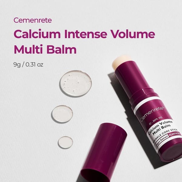 đCemenrete Calcium Multi Balm - IkÀÀntymistĂ€ ehkĂ€isevĂ€, veltostunut iho, rypytđ