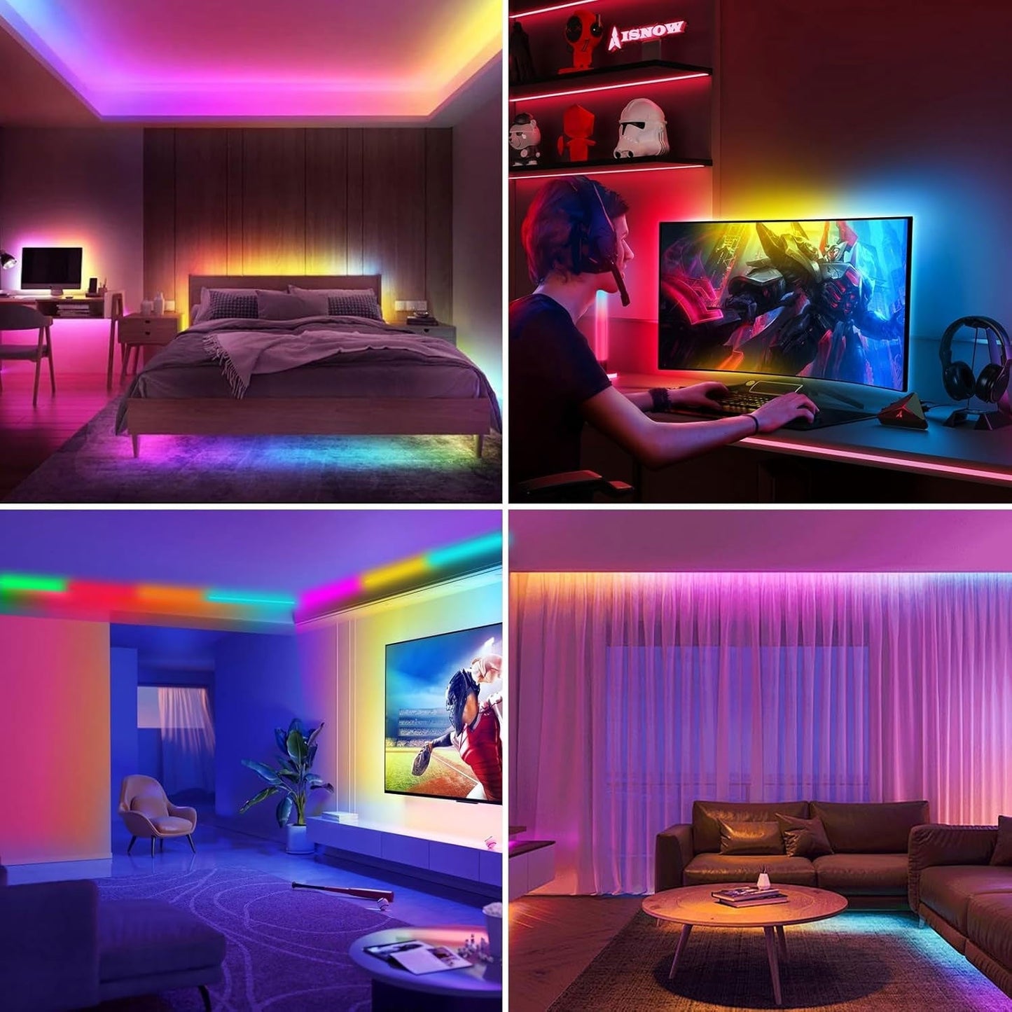 đĂlykĂ€s RGB Neon LED -valonauhađ«