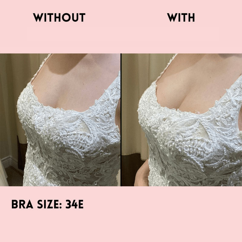 đ·Invisible Diva olkaimeton selkĂ€tön push up rintaliivit