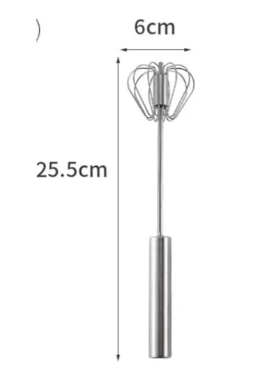 đ„BIG SALE - 49% OFFđ„Stainless Steel Semi-Automatic Whisk - BUY 2 GET 2 FREE