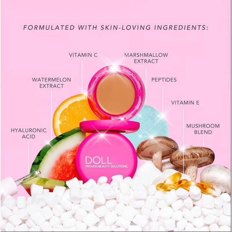🎉Osta 1 saat 1 ilmaiseksi✨Doll 10 Peptide -kosteuttava meikkivoide