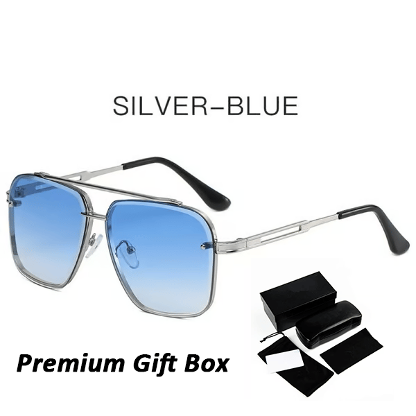 🥳📢Viimeisen päivän 49% alennus 🔥Retrogradient-aurinkolasit UV400-suojalla